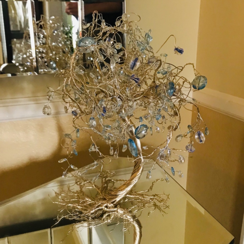 Blue Ice Tree - Picture 4 of 5